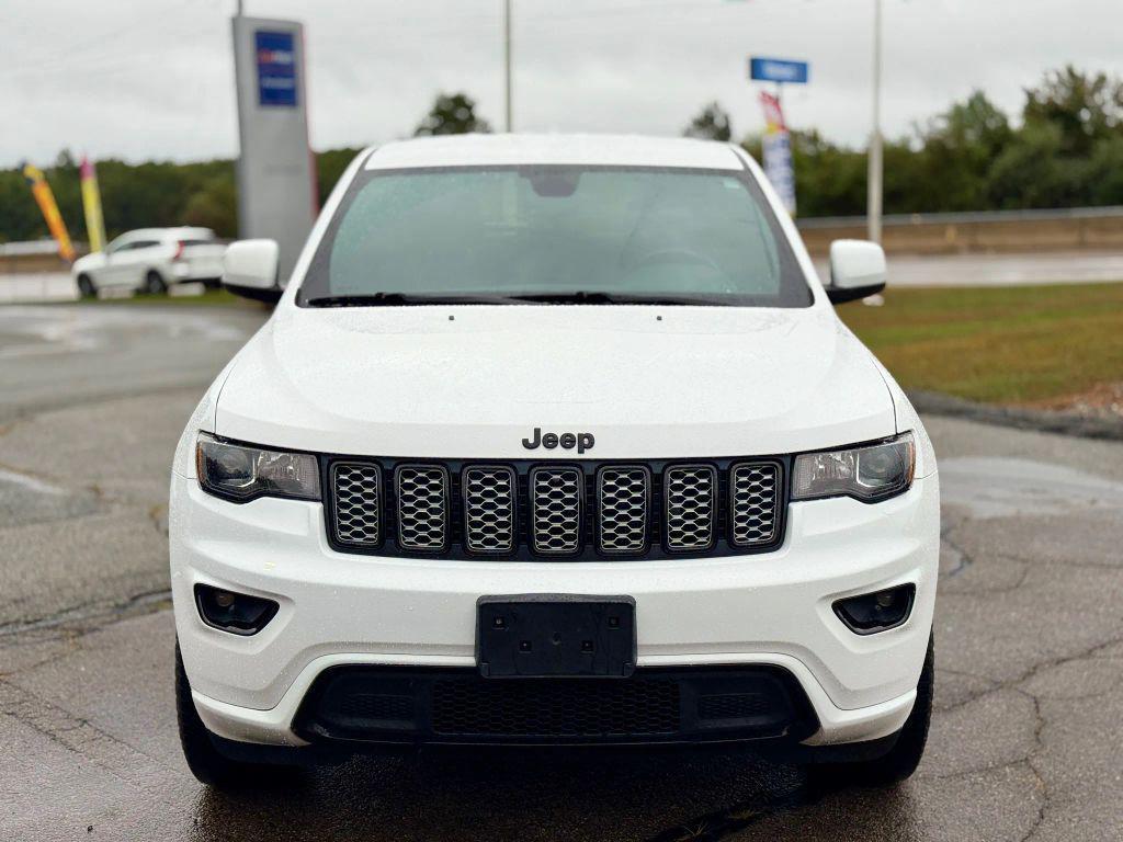 used 2017 Jeep Grand Cherokee car, priced at $17,042