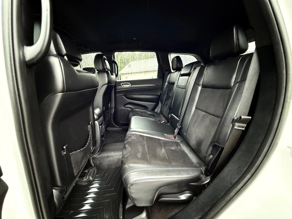 used 2017 Jeep Grand Cherokee car, priced at $17,042