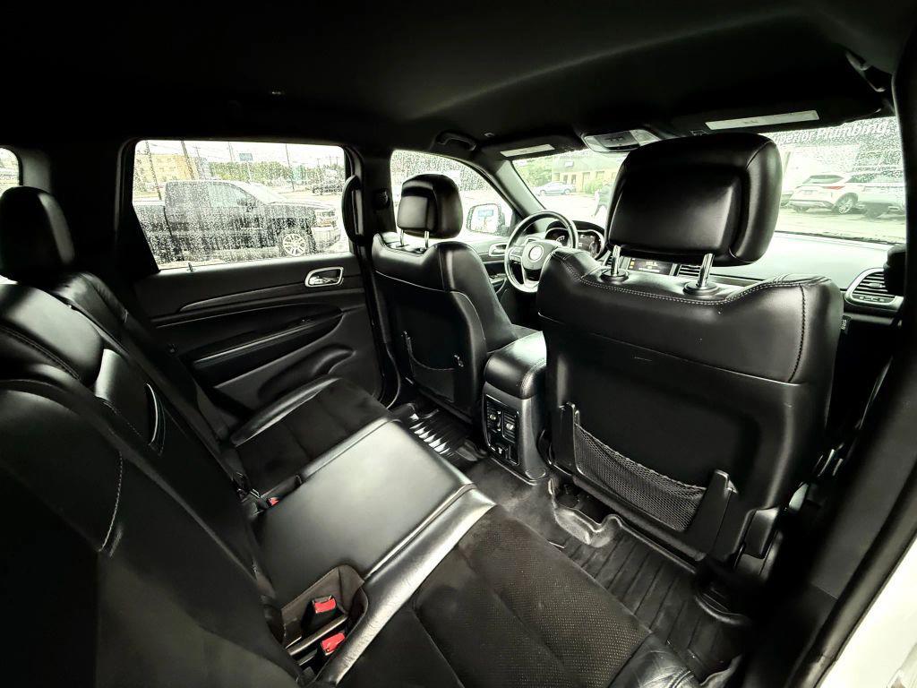 used 2017 Jeep Grand Cherokee car, priced at $17,042