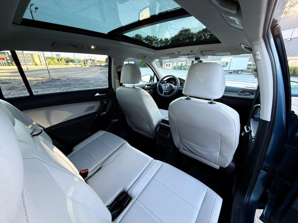used 2020 Volkswagen Tiguan car, priced at $18,272