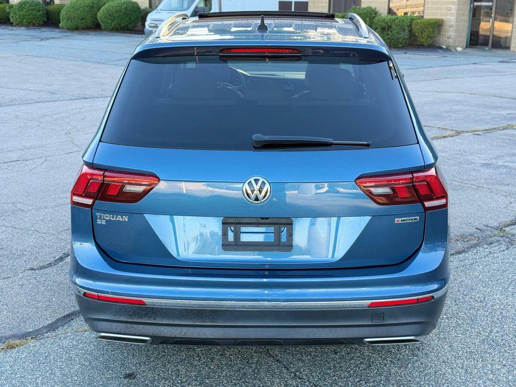 used 2020 Volkswagen Tiguan car, priced at $18,272
