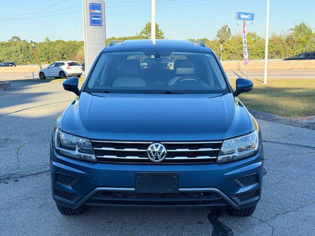 used 2020 Volkswagen Tiguan car, priced at $18,272