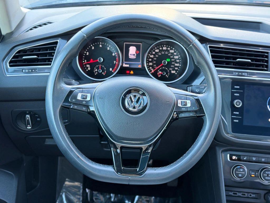 used 2020 Volkswagen Tiguan car, priced at $18,272