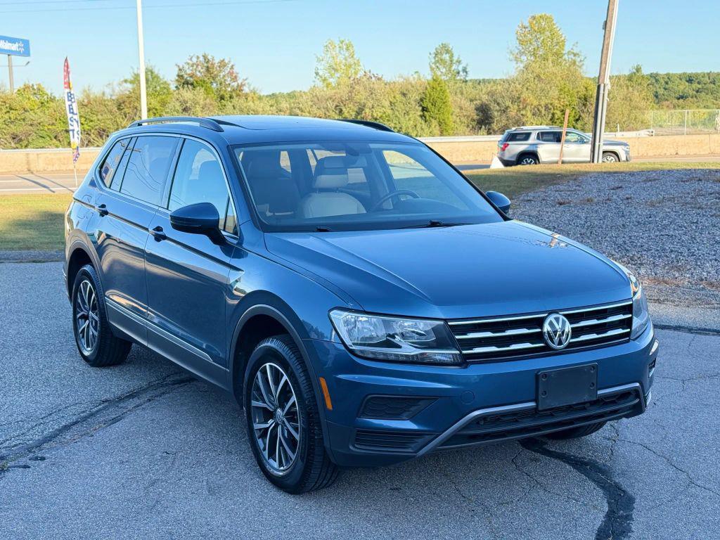 used 2020 Volkswagen Tiguan car, priced at $18,272