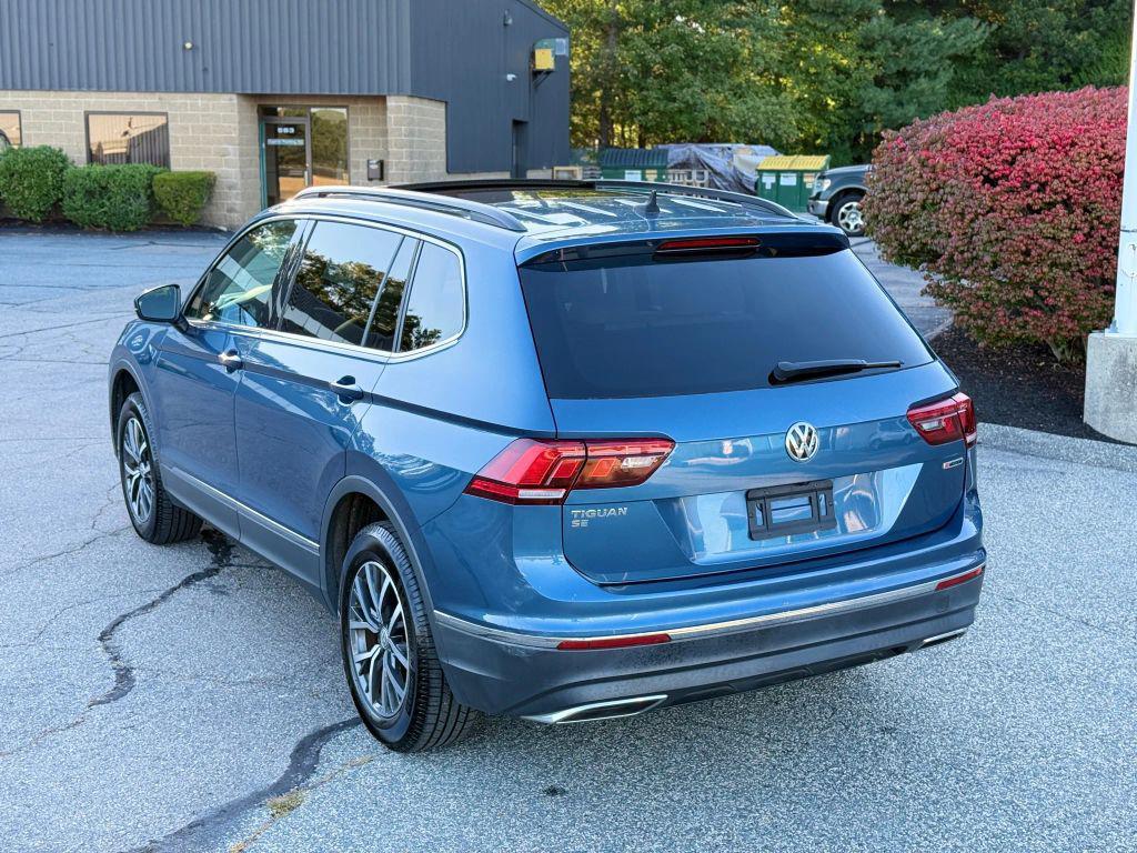 used 2020 Volkswagen Tiguan car, priced at $18,272