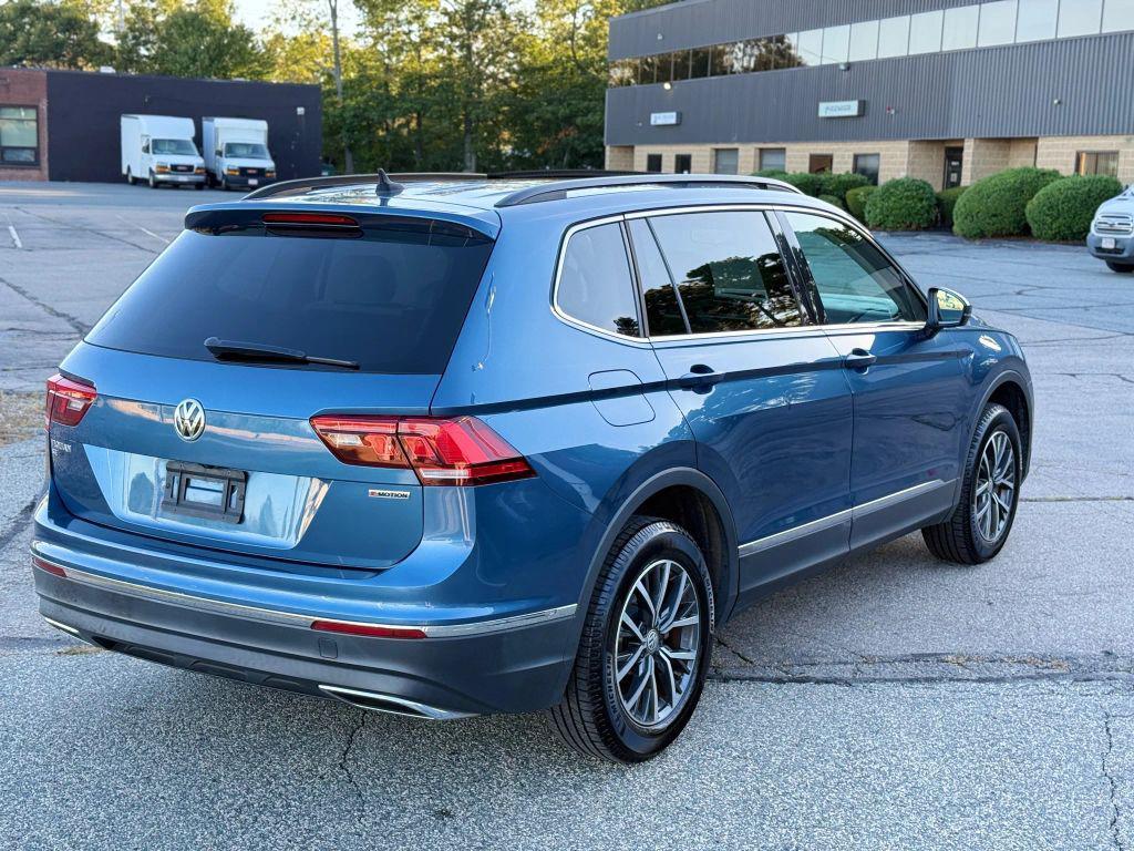 used 2020 Volkswagen Tiguan car, priced at $18,272