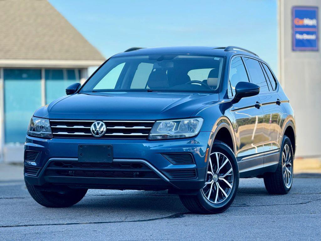 used 2020 Volkswagen Tiguan car, priced at $18,272