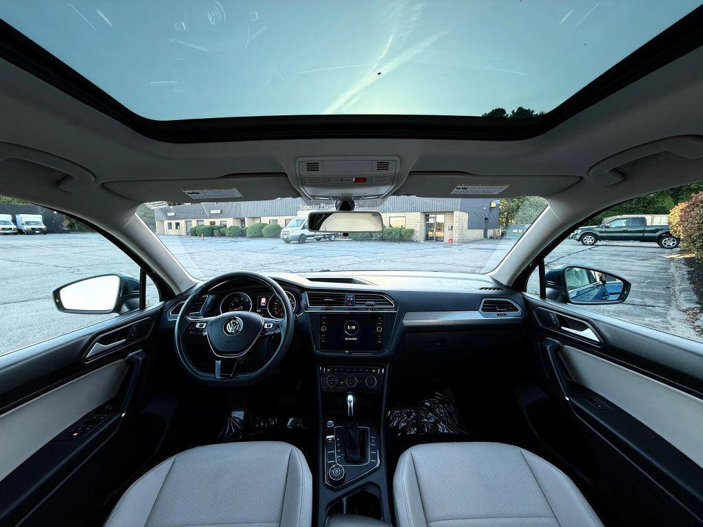 used 2020 Volkswagen Tiguan car, priced at $18,272