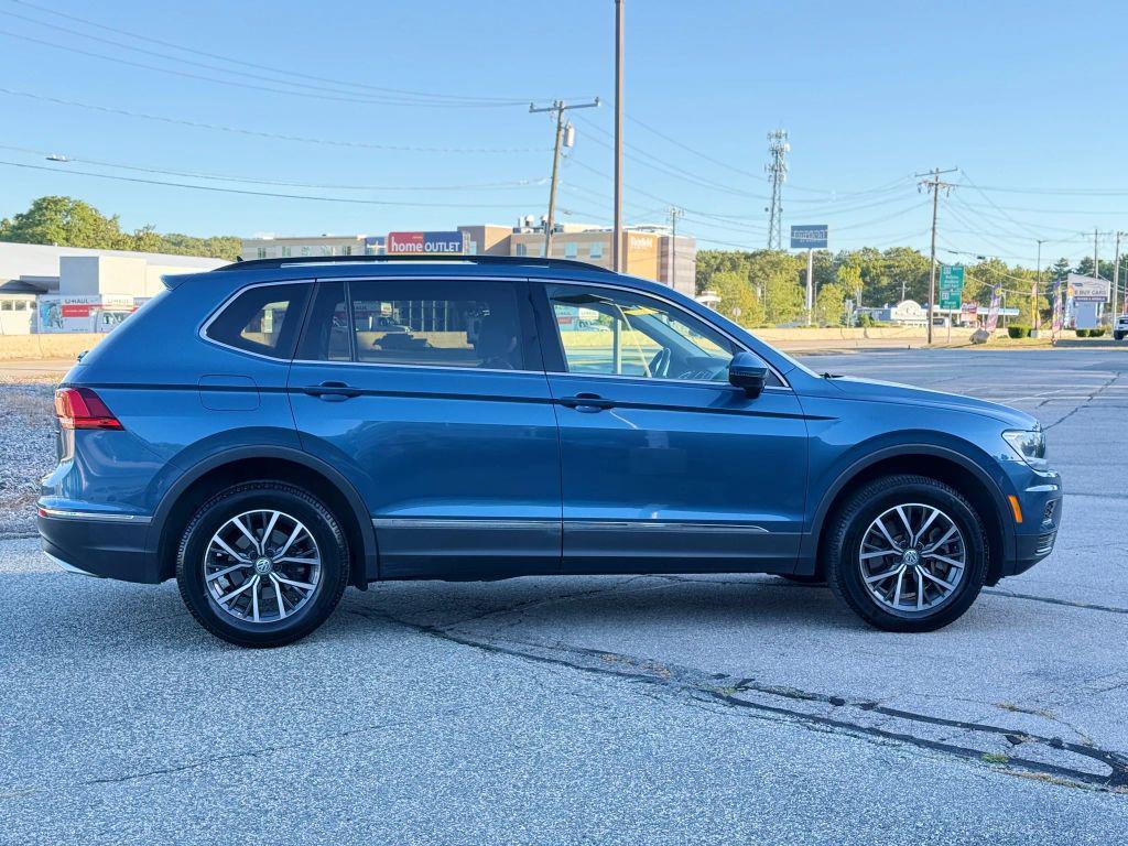 used 2020 Volkswagen Tiguan car, priced at $18,272
