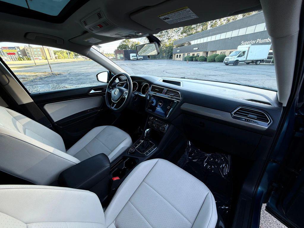 used 2020 Volkswagen Tiguan car, priced at $18,272