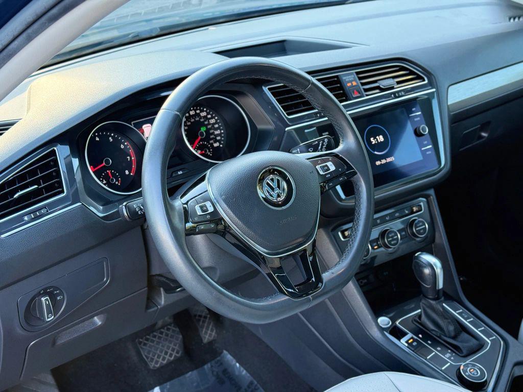 used 2020 Volkswagen Tiguan car, priced at $18,272