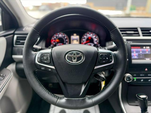 used 2016 Toyota Camry car, priced at $15,821