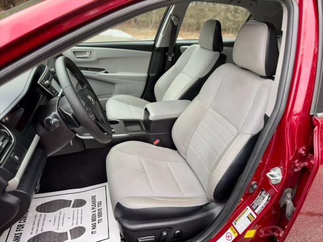 used 2016 Toyota Camry car, priced at $15,821