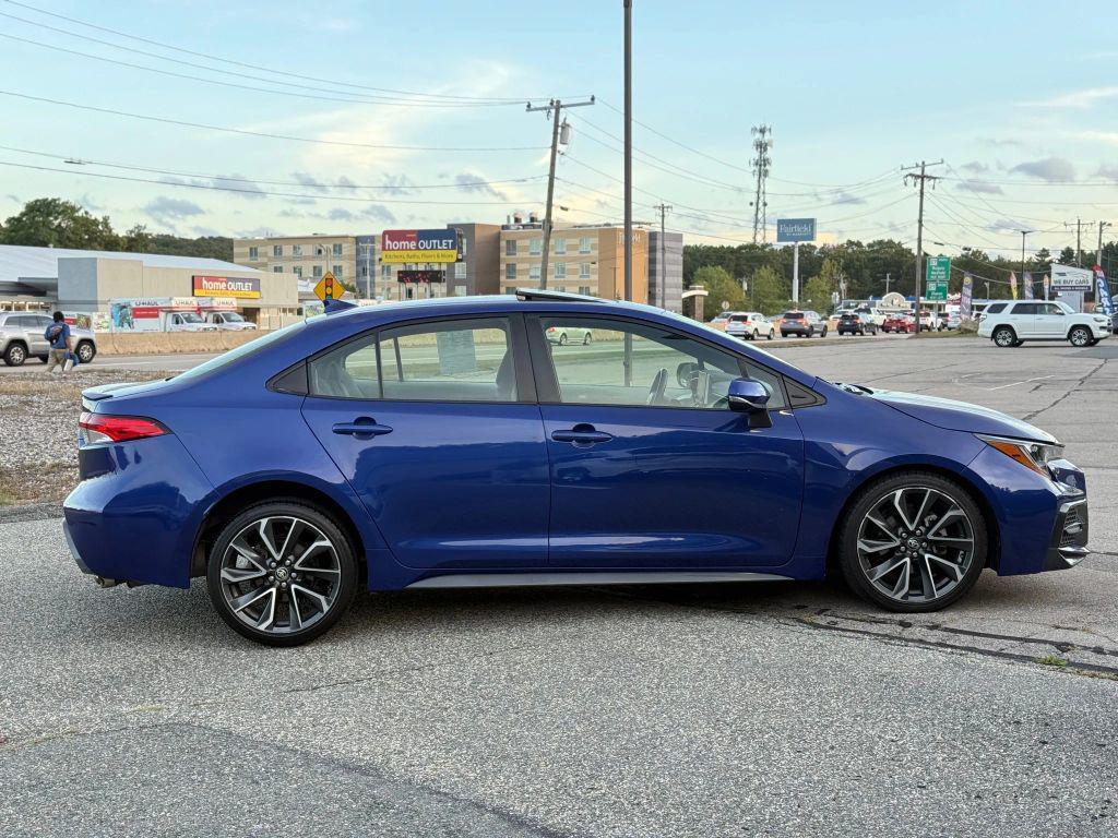 used 2020 Toyota Corolla car, priced at $15,879