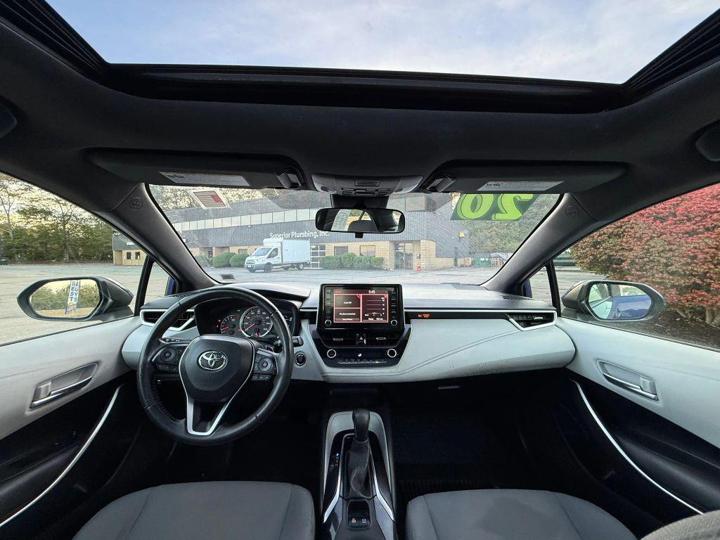 used 2020 Toyota Corolla car, priced at $15,879