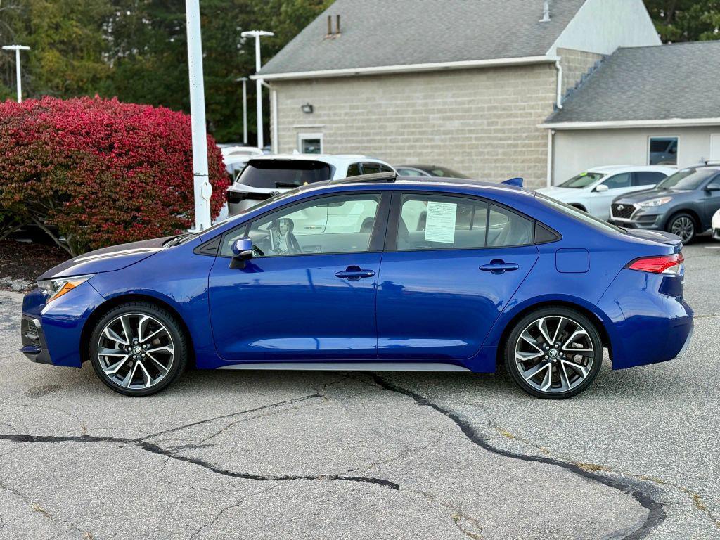 used 2020 Toyota Corolla car, priced at $15,879