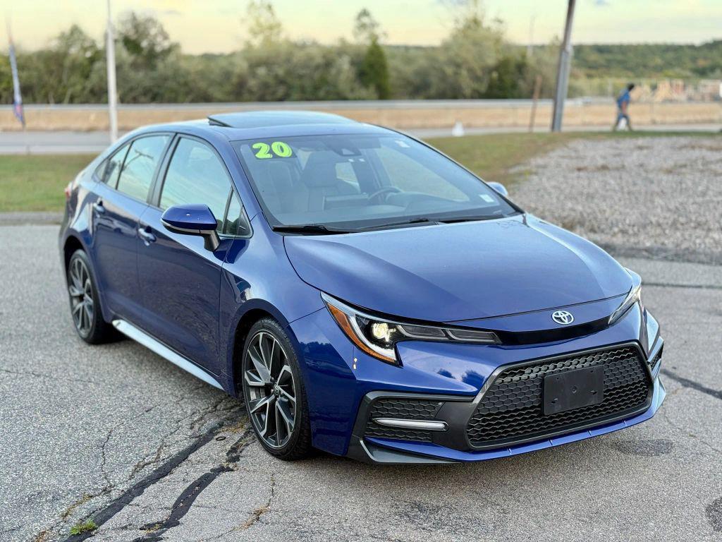 used 2020 Toyota Corolla car, priced at $15,879