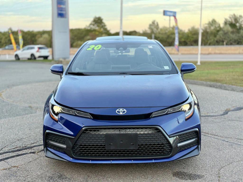 used 2020 Toyota Corolla car, priced at $15,879