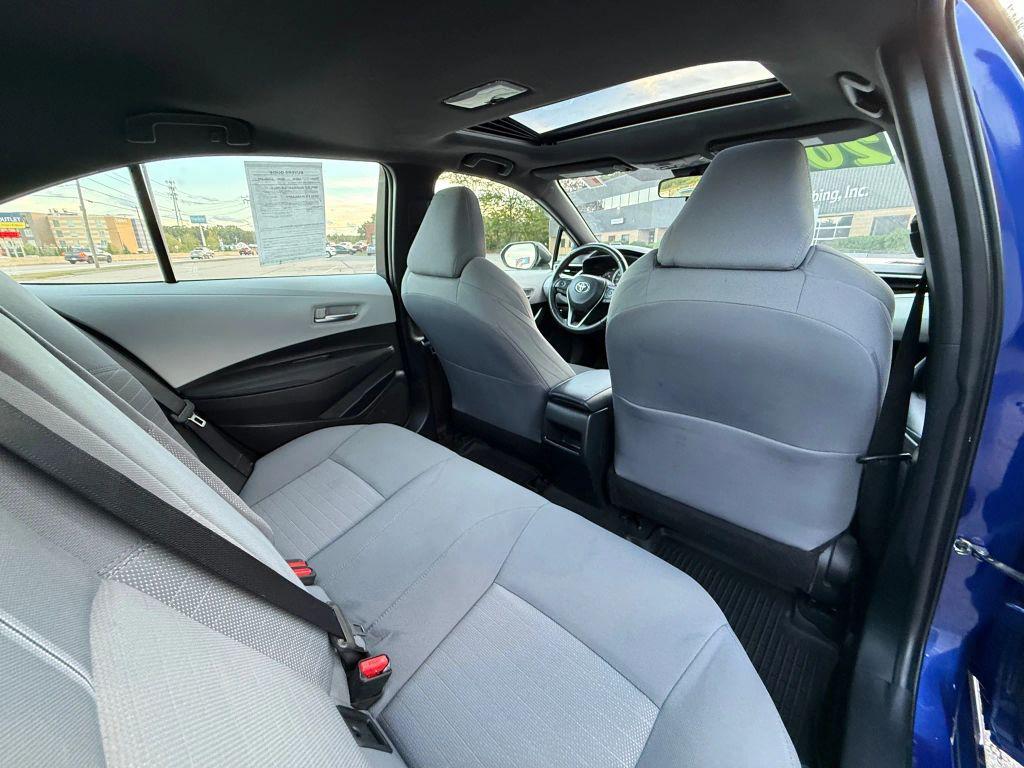 used 2020 Toyota Corolla car, priced at $15,879