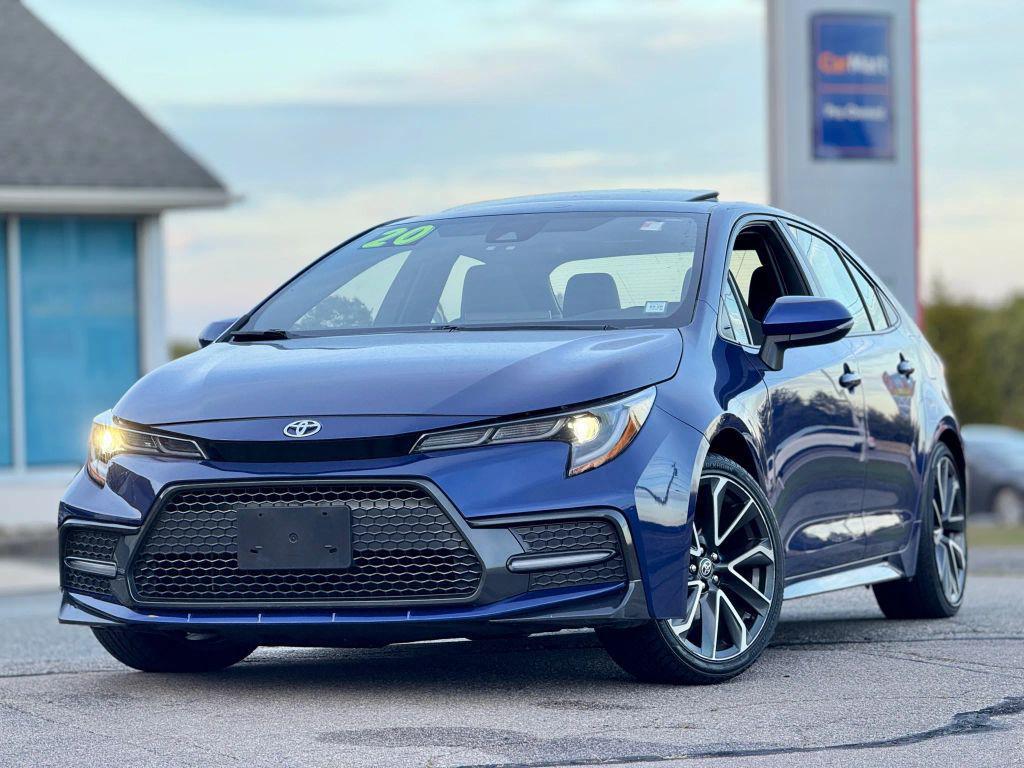 used 2020 Toyota Corolla car, priced at $15,879