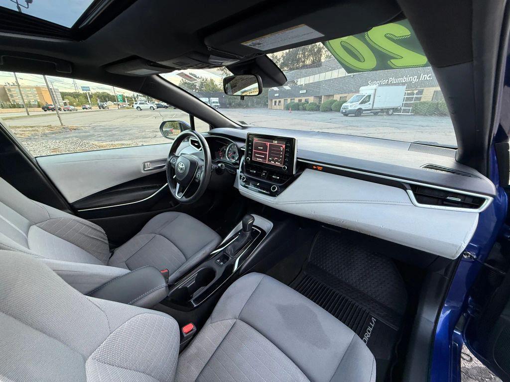 used 2020 Toyota Corolla car, priced at $15,879