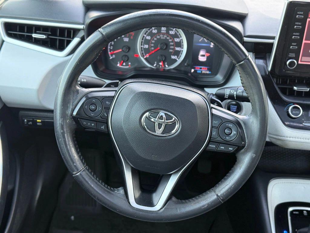 used 2020 Toyota Corolla car, priced at $15,879