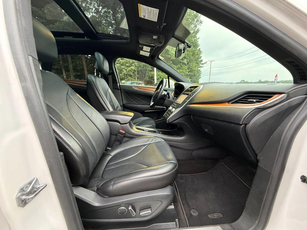 used 2017 Lincoln MKC car, priced at $15,712