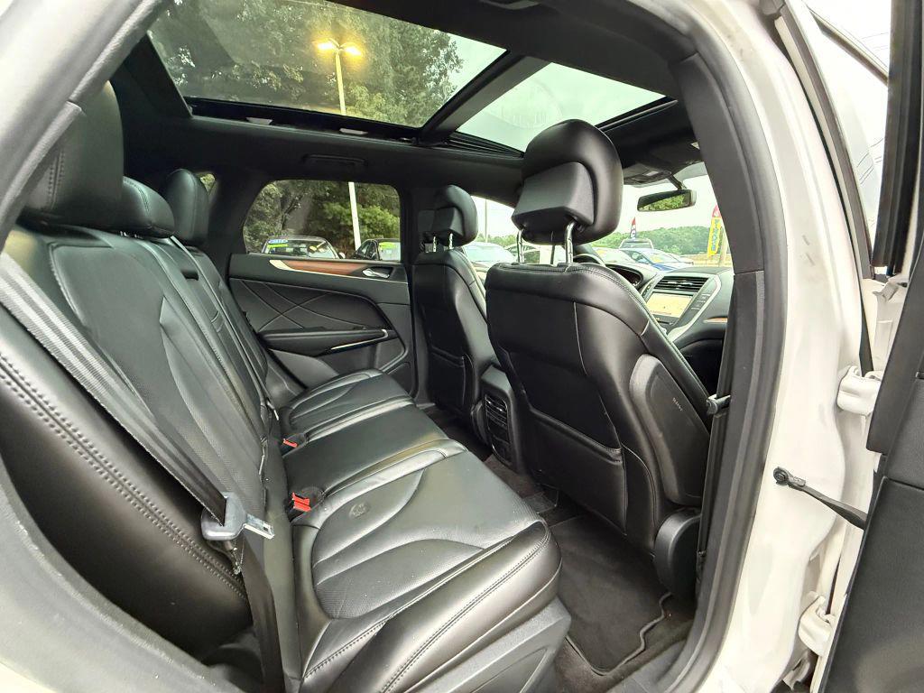 used 2017 Lincoln MKC car, priced at $15,712
