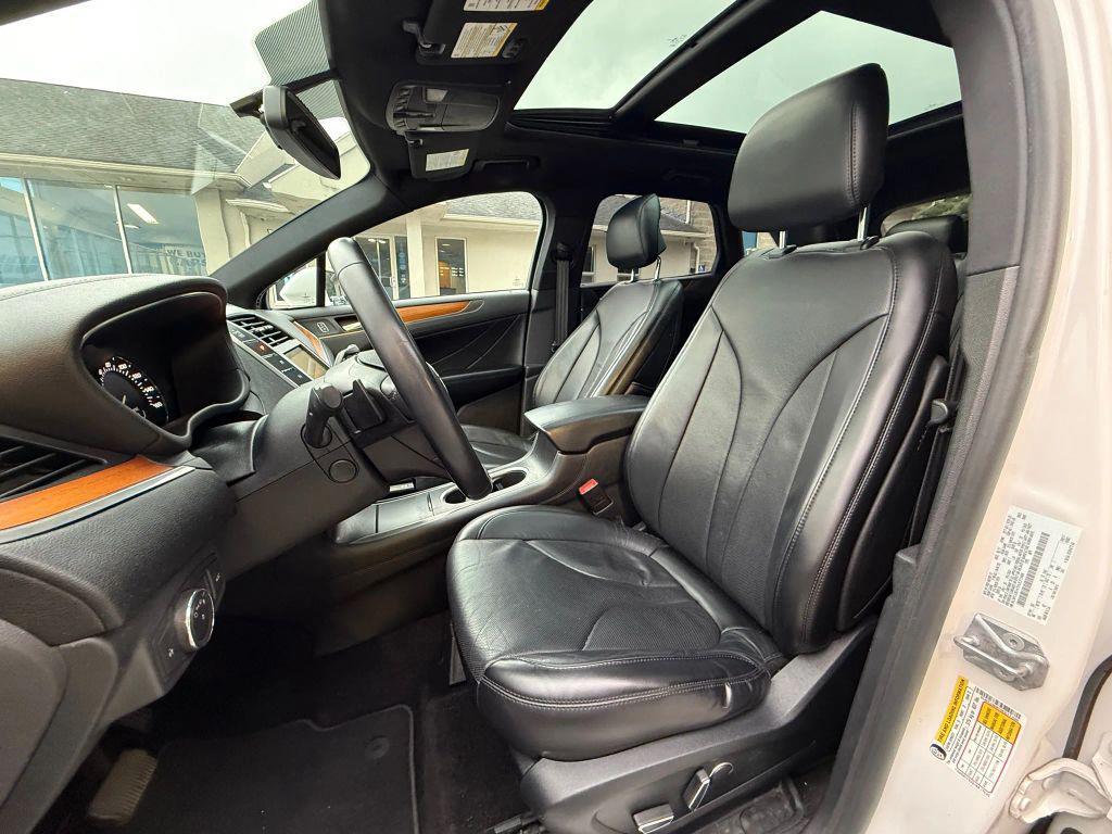 used 2017 Lincoln MKC car, priced at $15,712