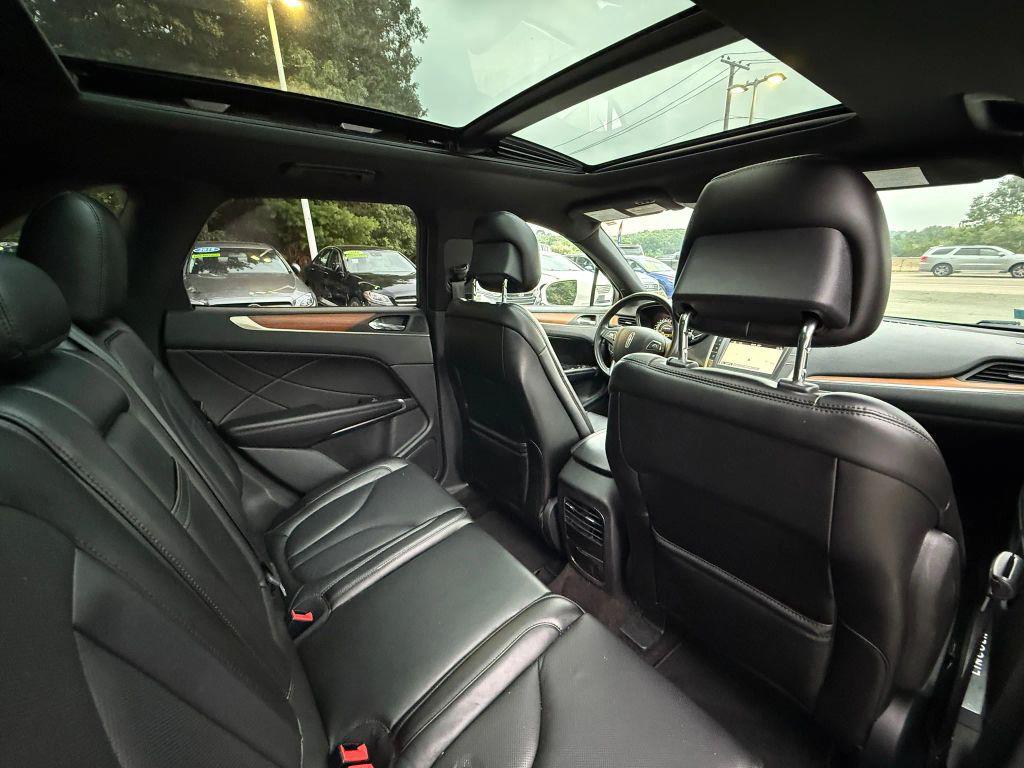used 2017 Lincoln MKC car, priced at $15,712
