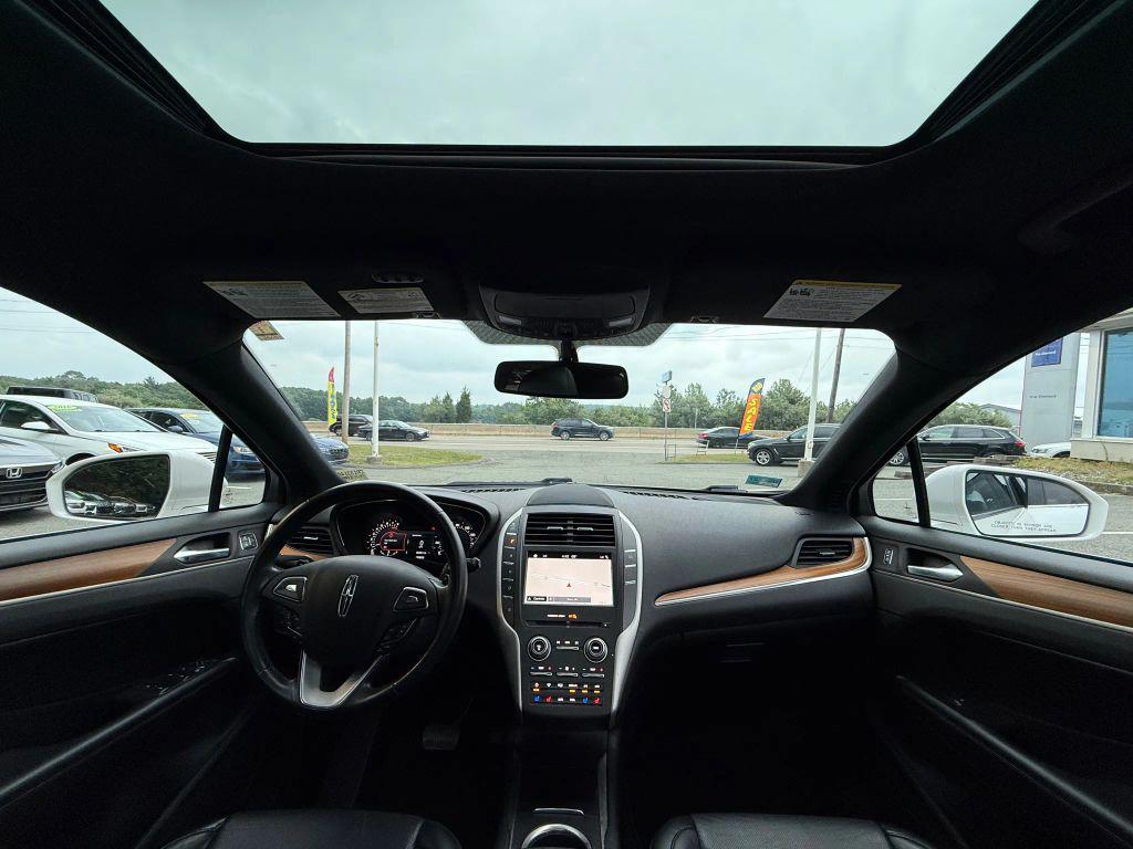 used 2017 Lincoln MKC car, priced at $15,712