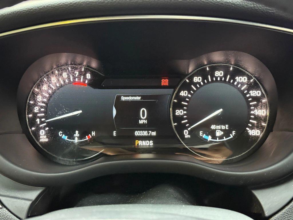 used 2017 Lincoln MKC car, priced at $15,712