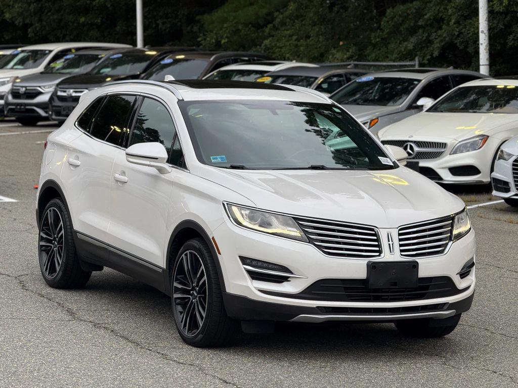 used 2017 Lincoln MKC car, priced at $15,712