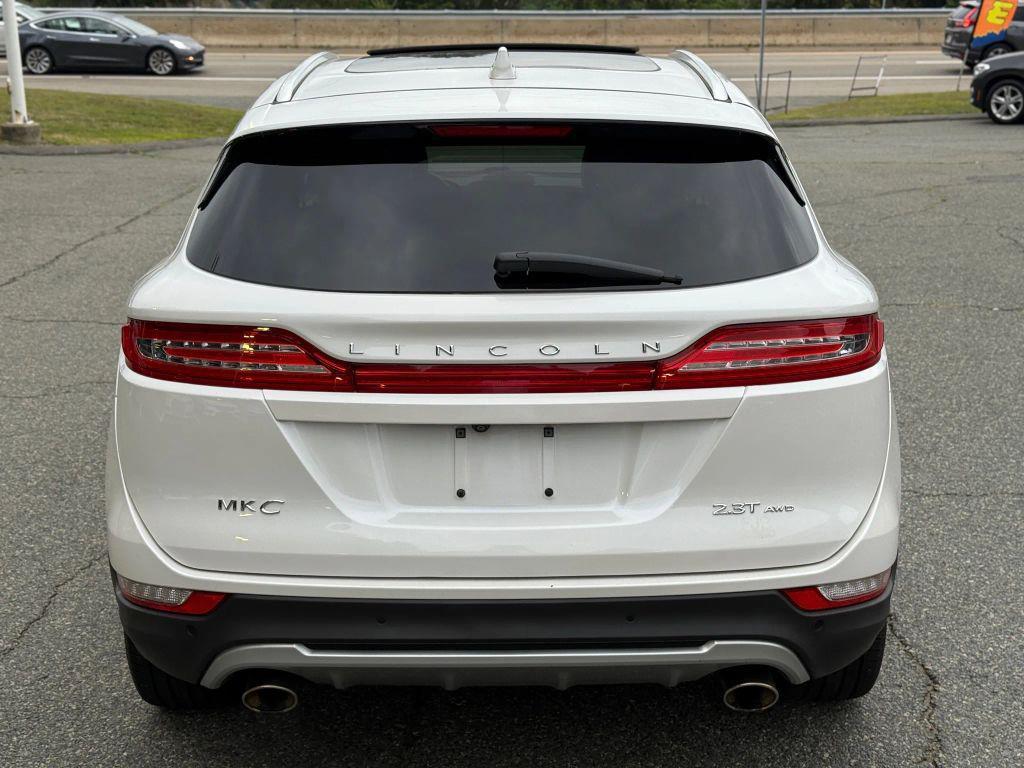 used 2017 Lincoln MKC car, priced at $15,712