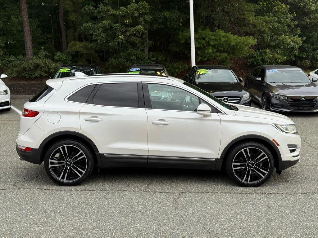used 2017 Lincoln MKC car, priced at $15,712