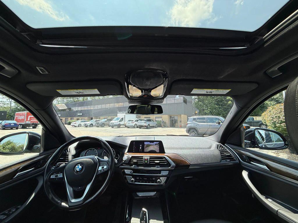 used 2021 BMW X3 car, priced at $21,731