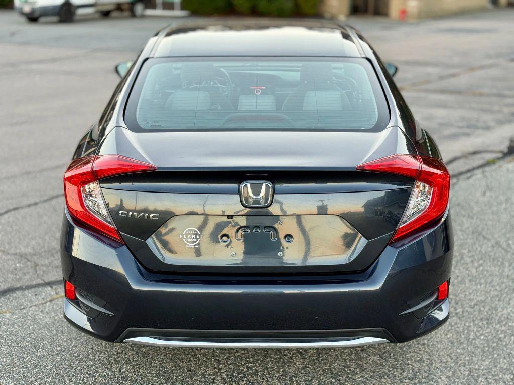 used 2019 Honda Civic car, priced at $13,957