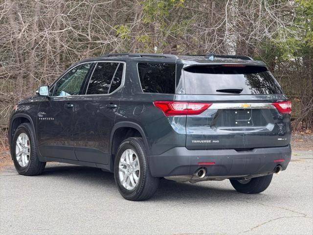 used 2019 Chevrolet Traverse car, priced at $19,131