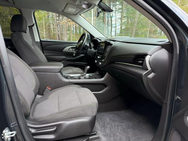 used 2019 Chevrolet Traverse car, priced at $19,131