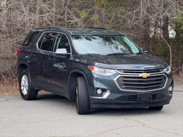 used 2019 Chevrolet Traverse car, priced at $19,131
