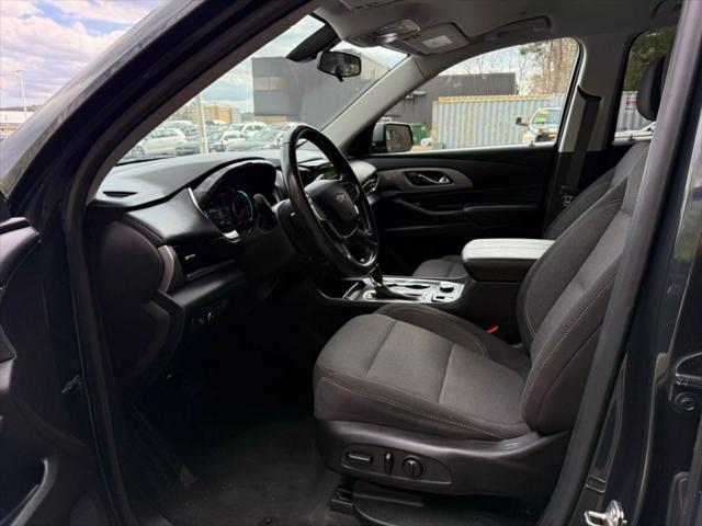 used 2019 Chevrolet Traverse car, priced at $19,131