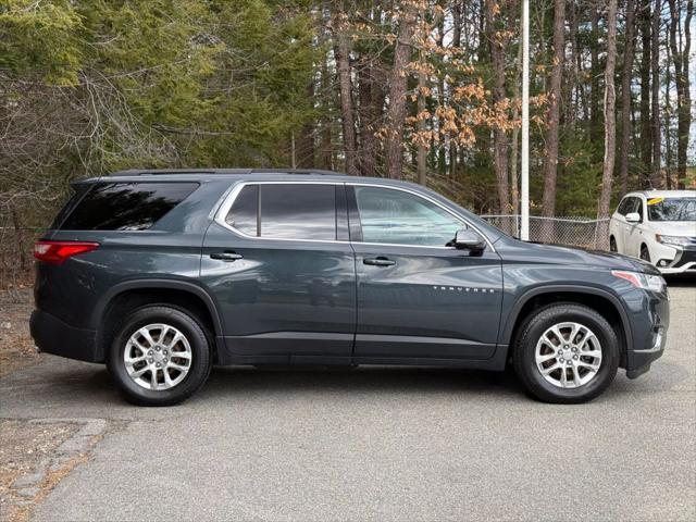 used 2019 Chevrolet Traverse car, priced at $19,131