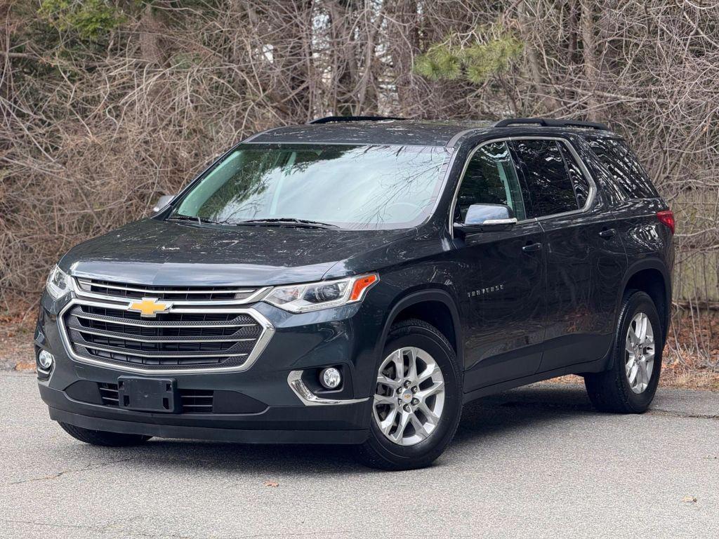 used 2019 Chevrolet Traverse car, priced at $17,321