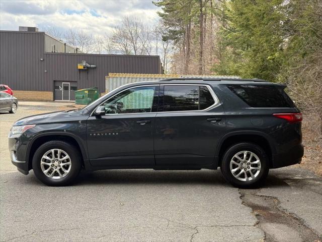 used 2019 Chevrolet Traverse car, priced at $19,131
