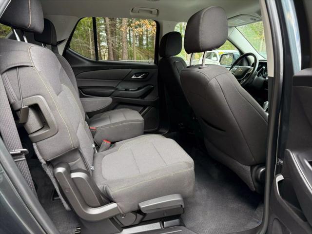 used 2019 Chevrolet Traverse car, priced at $19,131