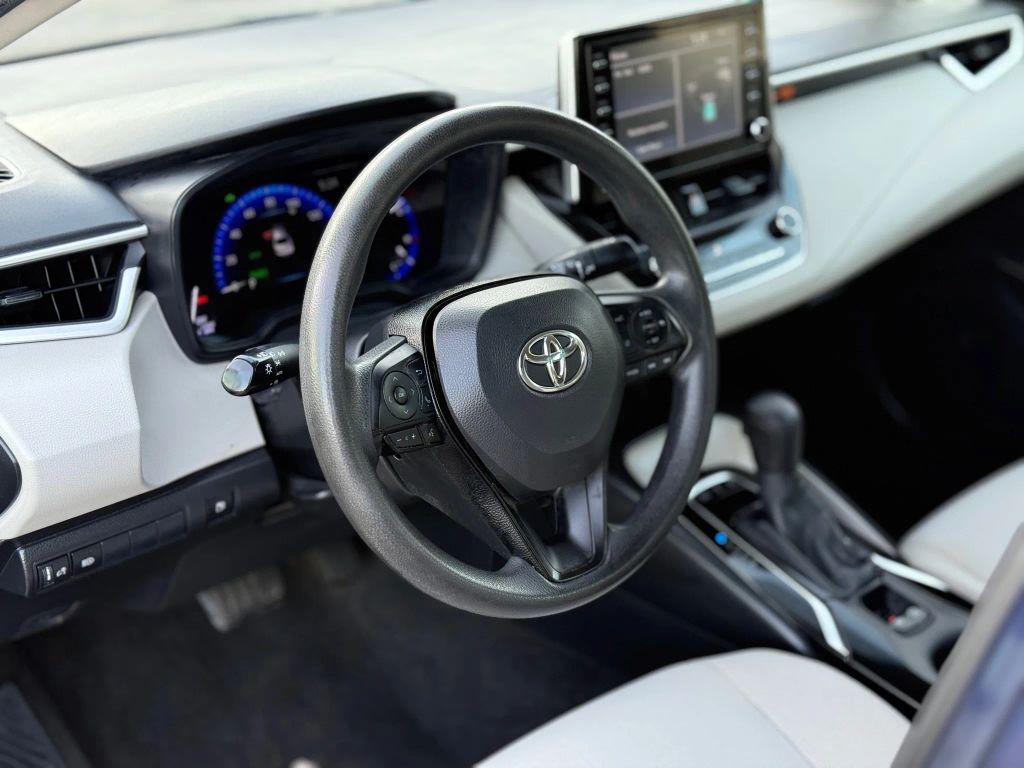 used 2020 Toyota Corolla Hybrid car, priced at $15,431