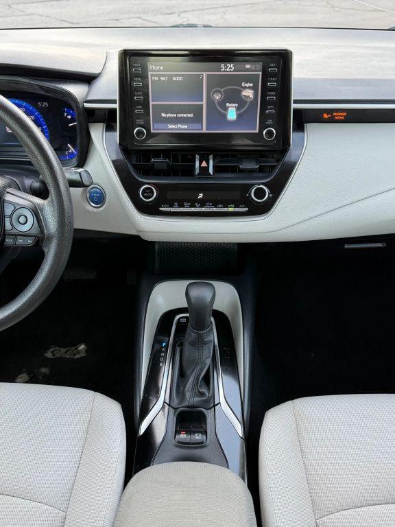 used 2020 Toyota Corolla Hybrid car, priced at $15,431