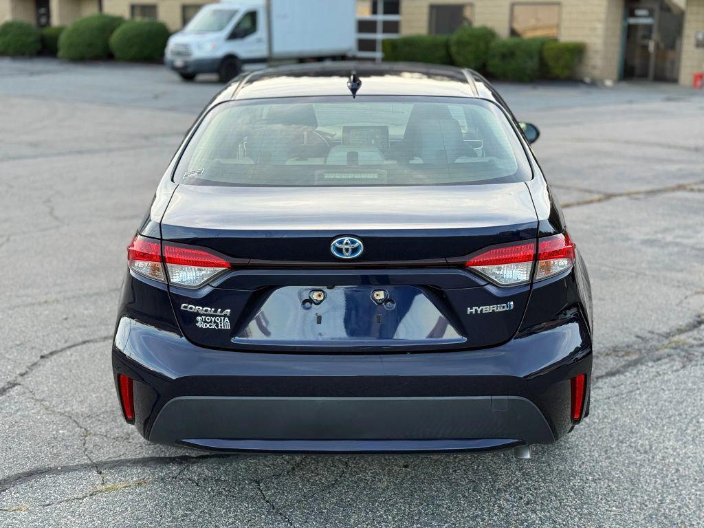 used 2020 Toyota Corolla Hybrid car, priced at $15,431