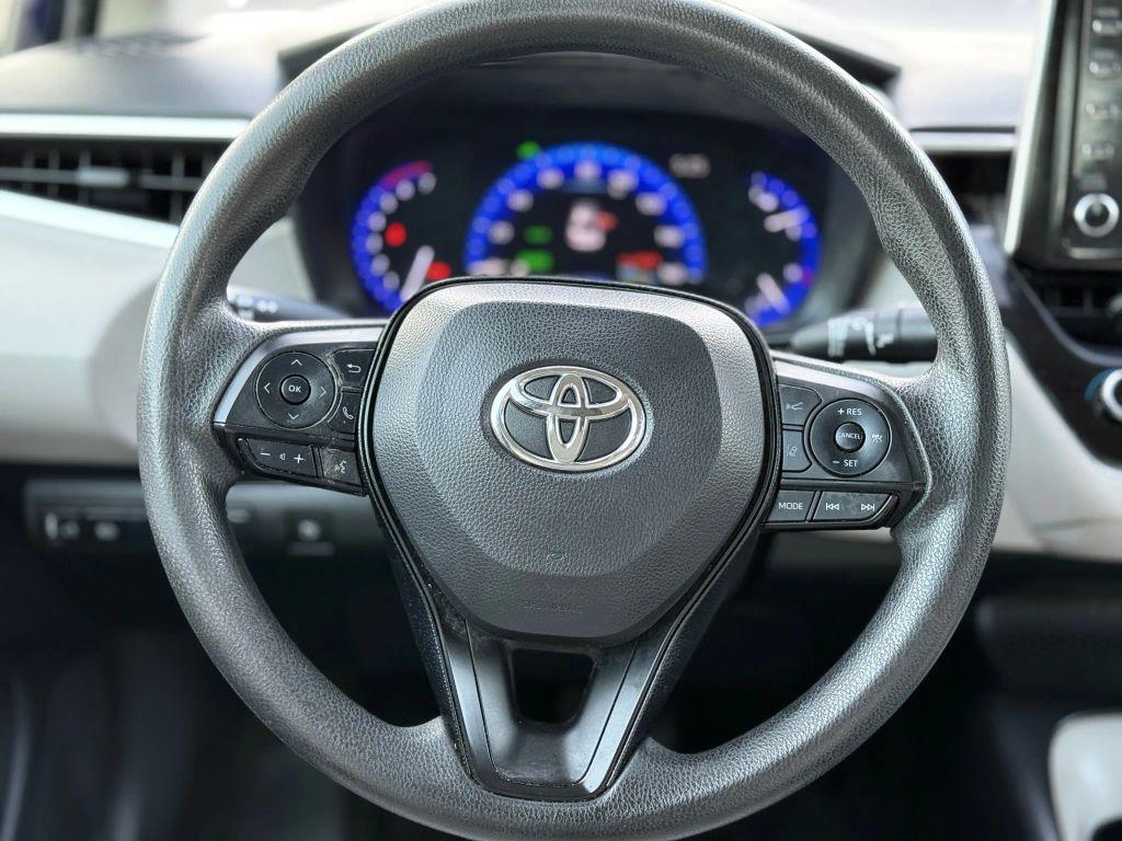 used 2020 Toyota Corolla Hybrid car, priced at $15,431