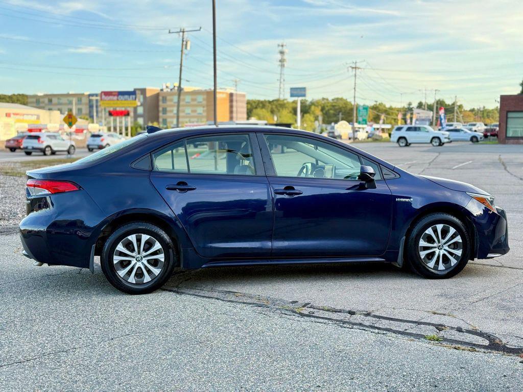 used 2020 Toyota Corolla Hybrid car, priced at $15,431